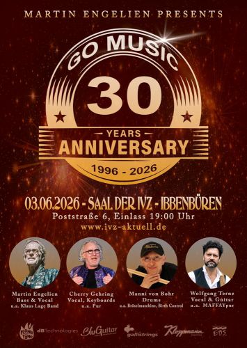 Tickets für GO MUSIC im Juni 26 am 03.06.2026 - Karten kaufen